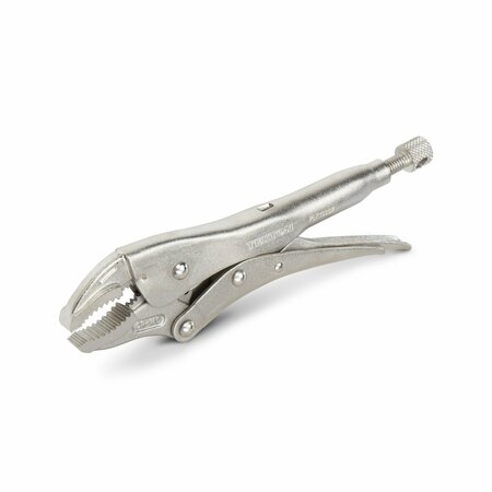 TEKTON 7 in Curved Jaw Locking Plier PLK10007